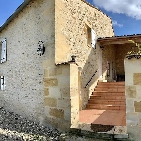 Domaine Jean-Got, Proche De Saint Emilion Villa Lugaignac Room photo
