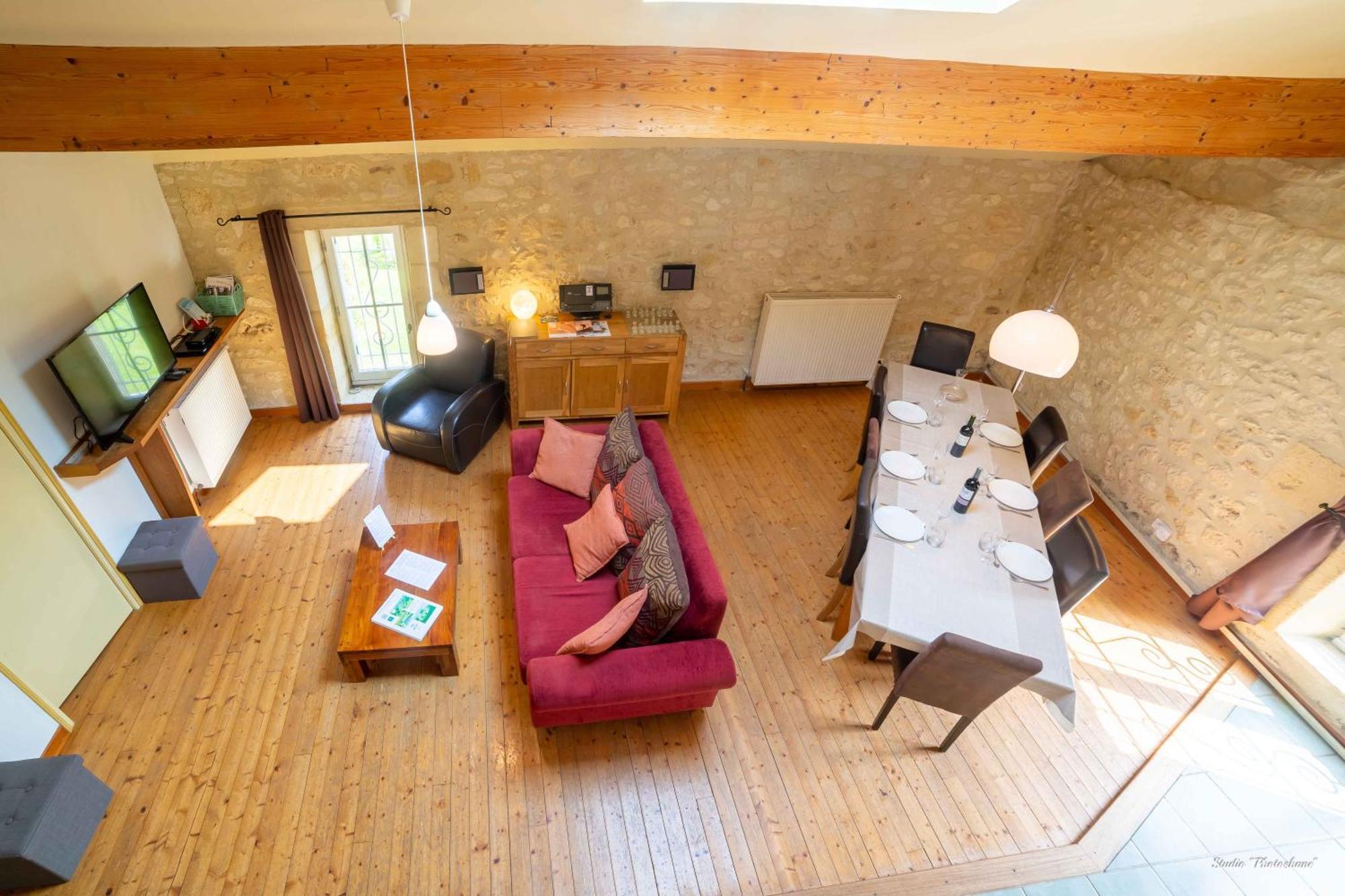 Ferienhaus Domaine Jean-got, Proche De Saint Emilion Lugaignac