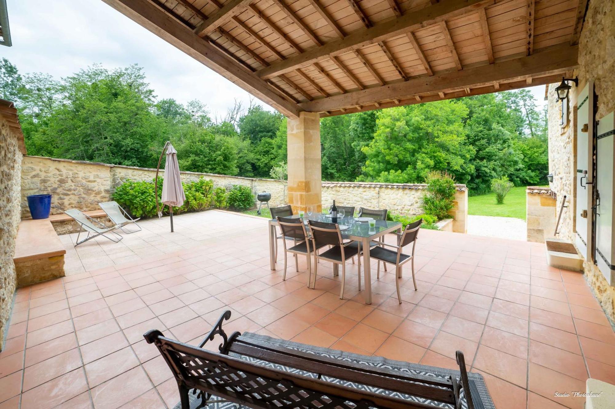 Domaine Jean-got, Proche De Saint Emilion Ferienhaus