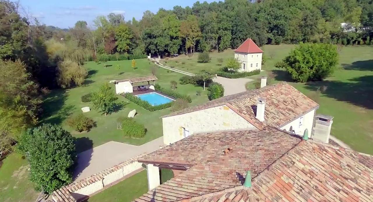Domaine Jean-got, Proche De Saint Emilion Ferienhaus Lugaignac